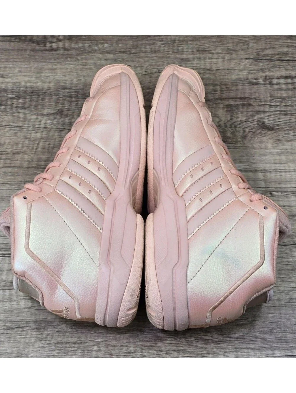 adidas | Pro Model 2G High-Top Sneakers - Glow Pink